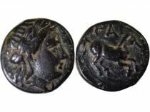 Greece (Troade) Pergamon - Bronze, with Horse - 350 / 300 BC