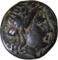 Greece (Troade) Pergamon - Bronze, with Horse - 350 / 300 BC