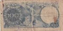 Greece 100 Drachmes - Canaris - ND (1944) - P.170a