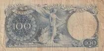 Greece 100 Drachmes - Canaris - ND (1944) - P.170a