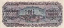Greece 1000000 Drachmes - God - Parthenon - 1944- Serial IB - P.127a