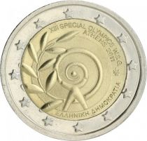 Greece 2 Euro Special Olympics Games - 2011 - Bimetal