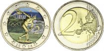 Greece 2 Euros - 2004 Summer Olympics - Colorised - 2004