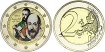 Greece 2 Euros - El Greco - Colorised - 2014