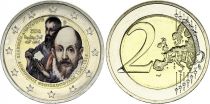 Greece 2 Euros - El Greco - Colorised - 2014