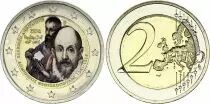 Greece 2 Euros - El Greco - Colorised - 2014