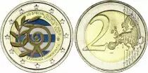 Greece 2 Euros - XIII Special Olympics Games W.S.G. Athens - Colorised - 2011