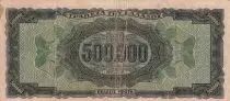 Greece 500000 Drachmes - Zeus - 1944