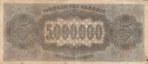 Greece 5.000.000 Drachms Arethusa (Nymphe)  1944 - F