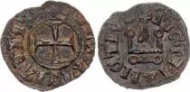 Greece Croisades, Gr&egrave;ce Franque - Denier Contrefait - XIIIe Si&egrave;cle