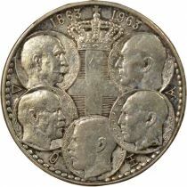 Greece Paul I - 30 Silver Drachmai - 1963 Paris