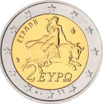 Greece SET.10 Complete set 2010 - 8 coins