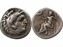 Griechenland ( Ionie) Alexandre III Le Grand Et Successeurs - Drachme Argent 319 / 310 Av Jc Magn&eacute;sie