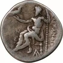 Griechenland ( Ionie) Alexandre III Le Grand Et Successeurs - Drachme Argent 319 / 310 Av Jc Magn&eacute;sie