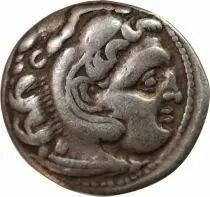 Griechenland ( Ionie) In the name of Alexander III - Silver Drachm - 310 / 301 BC Colophon