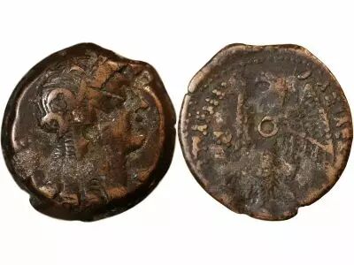 Griechenland (�gypten) Royaume Lagide, Ptol�m�e V - Ditrachalque 205 / 180 Av Jc