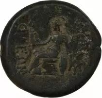 Griechenland (Kilikien) Ae - Cilicia, Soli - Pseudo-Autonomous Issue - Countermarked