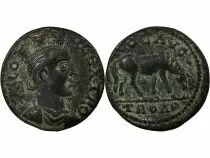 Griechenland (Lydie) Ae - Troas, Alexandria - Pseudo-Autonomous Issue - horse