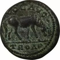 Griechenland (Lydie) Ae - Troas, Alexandria - Pseudo-Autonomous Issue - horse