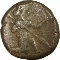 Griechenland (Persien) Siglos, Acheamanid kings - Incuse scare (480-420)