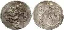 Griechenland (Thrakien) Tetradrachm, Thasos, Dionysos & Herakles (168 - 148 BC)