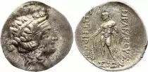 Griechenland (Thrakien) Tetradrachm, Thasos, Dionysos & Herakles (168 - 148 BC)