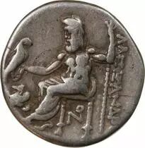 Griechenland (Troade)  Alexandre III Le Grand Et Successeurs - Drachme Argent 310 / 301 Av Jc Lampsaque