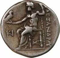 Griechenland (Troade) Alexandre III Le Grand Et Successeurs - Drachme Argent 310 / 301 Av Jc Lampsaque