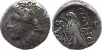 Griechenland (Troade) Hemidrachma, Abydos, Protagoras magistrat (c. 320-280)