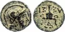 Griechenland (Troade) Seleukeia - AE, Magisrat Pyrros - 220 / 200 Av JC