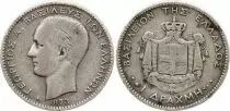 Griechenland 1 Lepta George I - 1873 A Paris - Silver