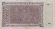 Griechenland 1000 Drachmai Caesar head - Isole Jonie - VF - P.M.17 - 2nd ex