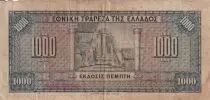 Griechenland 1000 Drachmes - G.Stravos - 1926 - P.100b