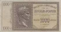 Griechenland 1000 Drachmes Caesar - Isole Jonie - 1941 - F - P. M.17