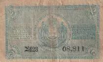 Griechenland 2 Drachmai - Hermes & Athena - Arms - 1885 - P.35