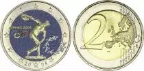 Griechenland 2 Euros - 2004 Summer Olympics - Colorised - 2004