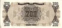 Griechenland 200 000 000 Drachmes - Brown  - 1944