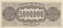 Griechenland 5 000 000 Drachmes 1944 - Athena