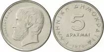 Griechenland 5 Drachmai Aristot - 1976