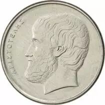 Griechenland 5 Drachmai Aristot - 1976