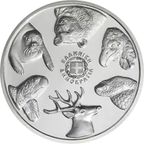 Griechenland 5 Euros 2024 - Battle of Samos - BU - Silver