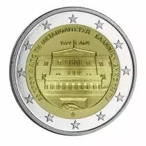 Griechenland 50 years of the restoration of Democracy - 2 Euros Comm&eacute;mo. UNC 2024
