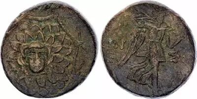 Griechenland Au nom de Mithridate VI - T�trachalque, � l\'Egide - 105 / 85 Av JC Amastris