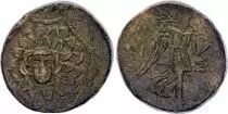 Griechenland Au nom de Mithridate VI - T&eacute;trachalque, &agrave; l\'Egide - 105 / 85 Av JC Amastris