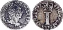 Gro�britannien 1  Penny,  George III - 1763 Silver