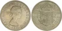 Gro�britannien 1/2 Crown - Elisabeth II - 1963 Cupronickel
