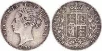 Gro�britannien 1/2 Crown, Victoria - Arms - 1875