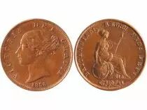 Gro&szlig;britannien 1/2 Penny Victoria