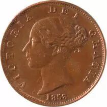 Gro&szlig;britannien 1/2 Penny Victoria