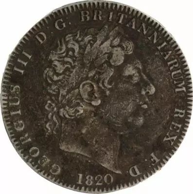 Gro�britannien 1 Crown George III